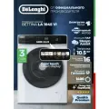 Стиральная машина DeLonghi BETTINA L 1045 VI, 10.5 кг, дозагрузка белья, инверторный мотор, 16 программ, автоматическое взвешивание, 1400 об. мин, функция гигиена, очистка барабана