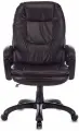 Кресло офисное Бюрократ CH-868N, искусственная кожа, dark brown