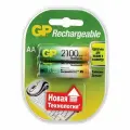 Батарейка GP Rechargeable 1300 Series AA, в упаковке: 2 шт.