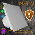 Вентилятор накладной AEON 4С D100 DiCiTi Серебристый, панель стекло матовое.