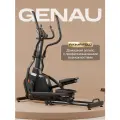 Эллиптический тренажер GENAU EllipAxima-F, электромагнитная нагрузка, 24 программы