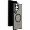 Клип-кейс VLP Lite Haze Case с MagSafe для Samsung Galaxy S25 Ultra Black