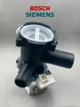 Сливной насос с улиткой в сборе для стиральной машины Bosch Siemens