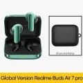 Новый realme buds air 7 Pro global version, Green + Black Case