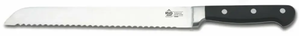 Нож для хлеба PROFI SHEF MVQ MESSER 30,5 см KST30ABR, общая длина 42,5 см, нержавеющая сталь