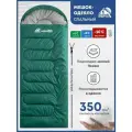 Спальный мешок RSP Lager 350 L (220*75 см, молния слева, цв. зеленый)
