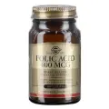 Solgar Folic Acid таб., 400 мкг, 60 г, 100 шт., 1 уп.