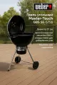 Weber Master-Touch Гриль угольный GBS SE-5755, 57 см, черный