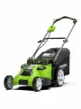 Газонокосилка роторная Greenworks G40LM49DB (2500207)