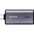 Внешний SSD диск Adata 500Gb SC750 USB 3.2 Gen 2 Type-C 1050/1000 MB/s серый (SC750-500G-CCBK)