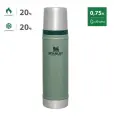 Термос STANLEY Classic 0,75L (10-01612-040) тёмно-зелёный 10-01612-040