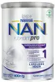 Смесь NAN (Nestlé) Гипоаллергенный 1 ExpertPro, с рождения, 400 г, 400 мл