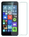 Защитный экран Скрин Мобайл для Microsoft Lumia 640 LTE из нано стекла 9H
