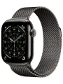 Часы Apple Watch Series 11 42mm Slate Titanium Case with Slate Milanese Loop (GPS + LTE) MF8U4