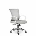Офисное кресло UTFC СН-800 Энжел белый хром СР TW71/Е71 (Серебристое)