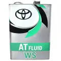 Масло трансмиссионное Toyota ATF WS, 4л, синтетическое, для АКПП