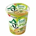 Nongshim лапша быстрого приготовления Сун Веги овощная (стакан) 67 гр