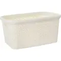 Корзина Hobby Life для белья RATTAN слоновая кость 35л (HL081093IV)