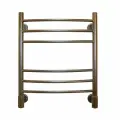 Полотенцесушитель электрический Energy Ergo 600x500, цвет бронза, тип лесенка, скрытое/наружное подключение