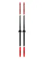 Лыжный комплект Vuokatti без палок 75мм Step, Black/Red, 170 см
