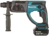 Перфоратор аккумуляторный Makita DHR202RF 18 Вт 1,9 Дж 18В 3Ач Li-Ion SDS-plus