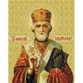 Алмазная мозаика Белоснежка Николай Чудотворец / 40х50 см / На подрамнике