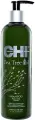 Chi Tea tree oil Успокаивающий шампунь с маслом чайного дерева, 355 мл