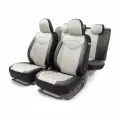 AUTOPROFI Авточехлы SIGNATURE материал эко-кожа SGN-1505GF BK/WH