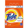 Tide Альпийская свежесть, автомат, 1.5 кг, для белых и светлых тканей, для льняных тканей