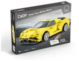 Радиоуправляемый конструктор CADA спортивный автомобиль EVO Race Car (289 деталей), C51074W