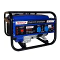 Генератор бензиновый Победа ГБ 3500, 2.80 кВт, вольтметр, синий
