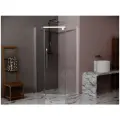Душевой уголок SEAN-2 (100*100*190) трапеция в профиле