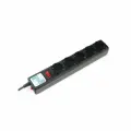 Сетевой фильтр Powercube SPG5-С2 1.9м (5 розеток) черный (коробка) SPG5-С2