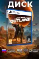 Игра Star Wars Outlaws PS5 диск, русские субтитры