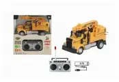 Машинка на р/у 14 смПодъемный кран(акк.3,7V в комп,2*АА не комп, USB, свет, звук) (Арт. M0624-20CS)