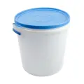 Пищевой бак Радиан пластик, 32 л, с герметичной крышкой и ручками