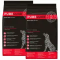 PURELUXE элитное питание монобелковый для взрослых собак всех пород с ягненком и нутом (9,98 + 9,98 кг)
