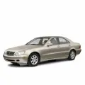 Амортизатор-газовый упор Mercedes Benz S-CLASS (W220) 1998-2005. Упоры капота Мерседес С класс 220