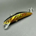 Воблер для рыбалки Crystal Killer minnow 70mm F 5g на щуку, жерех, судак, окунь