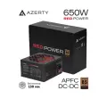 Блок питания компьютера Azerty RPB-650FA3 (650W / Вт) 80 Plus Bronze