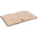 Подстилка для собак Ferplast Jolly Microfleece 60 (бежево-коричневая) 57х38х3 см.