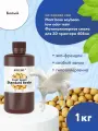 Экологичная фотополимерная УФ-смола JAMG HE Plant Base Soybean Low odor Resin (365-405 nm) для LCD/DLP 3D принтера Anycubic photon, mono, Elegoo, mars, Saturn. 1л Белый