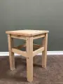 Табурет ODDVAR (одвар) деревянный, , без покрытия