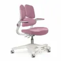 Кресло детское компьютерное мягкое для парты ErgoKids Trinity Dark Pink (арт. Y-617 DP) с регулируемыми подлокотниками