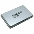 Штемпельная подушка Trodat Ideal 9072М (110х70мм, неокрашенная, металл. корпус) (190568)