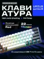 Игровая механическая клавиатура для компьютера URZUS Matrix R с подсветкой (UR-5317112)