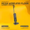 Беспроводной моющий пылесос Mijia Wireless Floor Scrubber 3 Pro (D302) CN Black CN