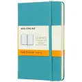 Записная книжка Moleskine Classic (в линейку), Pocket (9х14 см), голубая