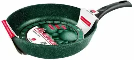 Сковорода НМП Каменная Балтик Грин 28см антипригарная, литой алюминий
