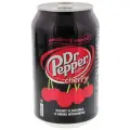Напиток газированный Dr.Pepper (Доктор Пеппер)Cherry (Вишня) 0.33 л х 12 шт, ж/б
